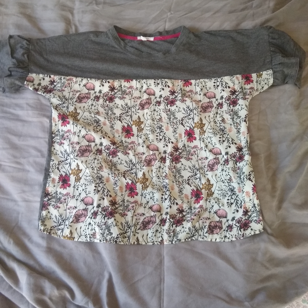 Dress top